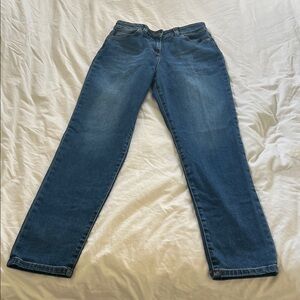 Boden Dark Blue Straight Leg Jeans